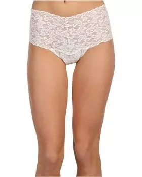 Стринги Hanky Panky Signature Lace Retro Thong, цвет Marshmallow