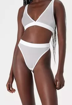 Стринги HIGH WAIST THONG Polo Ralph Lauren, белый