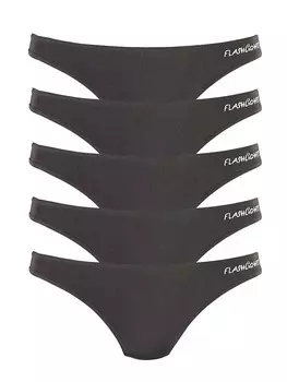 Стринги HIS, черный