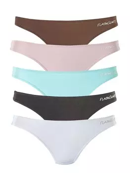 Стринги HIS, цвет braun, rosa, trkis, schwarz, wei