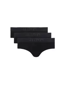 Стринги Hugo Bodywear3-pack, черный