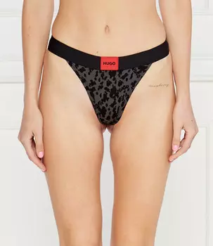 Стринги Hugo Bodywear, черный