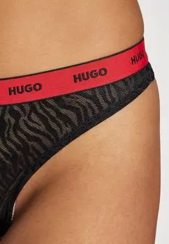 Стринги HUGO, черные