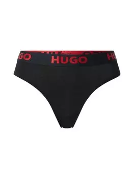 Стринги Hugo, черный