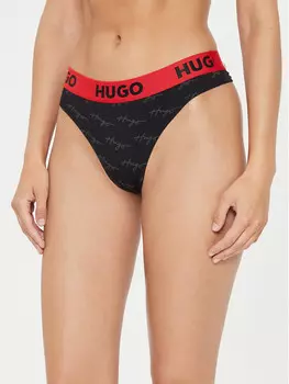 Стринги Hugo, черный