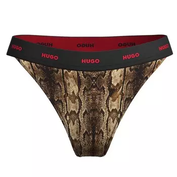 Стринги HUGO Exotika Bottom, разноцветный