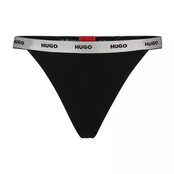 Стринги HUGO Gift 3 шт, черный