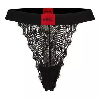 Стринги HUGO Lace, разноцветный
