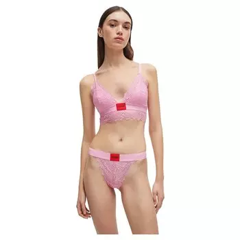 Стринги HUGO Lace, розовый