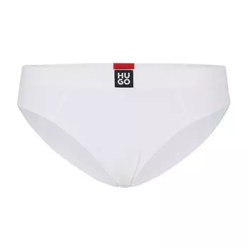Стринги HUGO Rib 10251623, белый