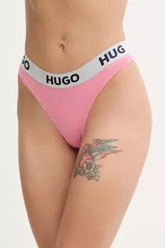 Стринги Hugo, розовый