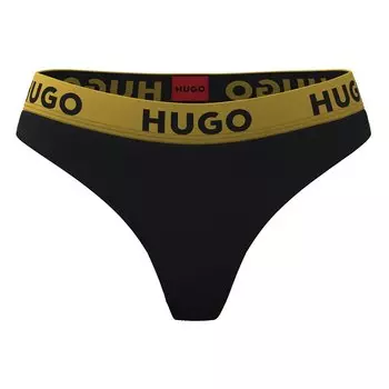 Стринги HUGO Sporty Logo 50480166, разноцветный