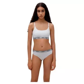 Стринги HUGO Stripe 3 шт, белый