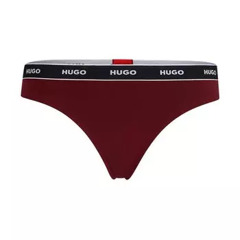 Стринги HUGO Stripe Pyp 10240727, разноцветный