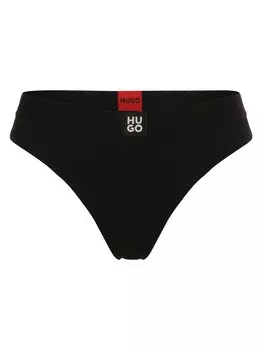 Стринги HUGO Thong, черный