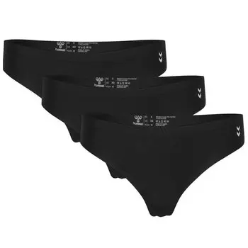 Стринги Hummel Breeze 3 шт, черный