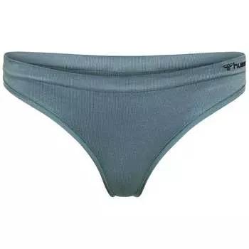 Стринги Hummel Juno Seamless, зеленый