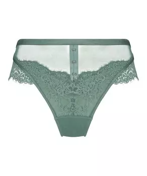 Стринги Hunkemller BELLA, зеленый