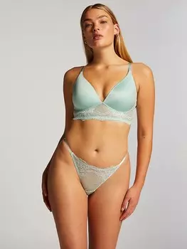 Стринги Hunkemller, бирюзовый