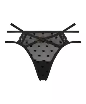 Стринги Hunkemller, черный