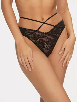 Стринги Hunkemller, черный