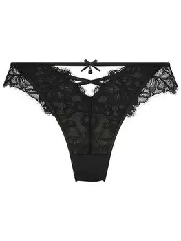 Стринги Hunkemller, черный