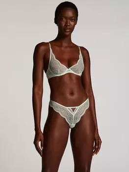 Стринги Hunkemller Isabelle, светло-зеленый