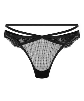 Стринги Hunkemller Joy Fancy, черный