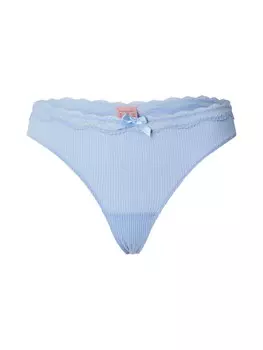 Стринги Hunkemller Lola, небесно-синий