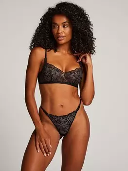 Стринги Hunkemller Luna, черный