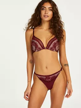 Стринги Hunkemller Malika, бордо