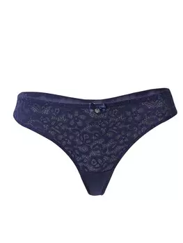 Стринги Hunkemller Marine, темно-синий
