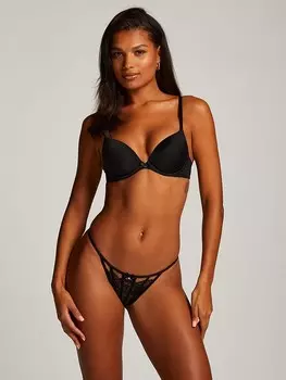 Стринги Hunkemller Maxime, черный