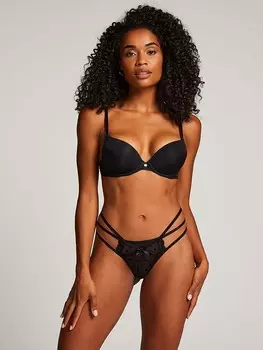 Стринги Hunkemller Melda, черный