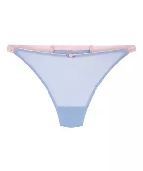 Стринги Hunkemller Roza, светло-синий