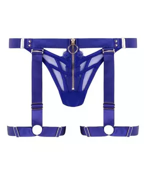 Стринги Hunkemller Sable, королевский синий