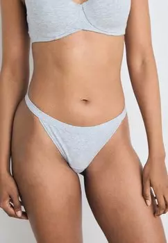 Стринги Hunkemller, серый