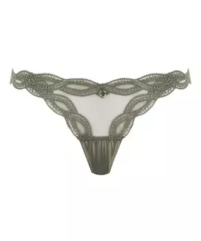 Стринги Hunkemller Shae, оливковый