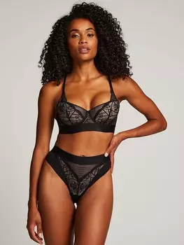 Стринги Hunkemller Taillen Luna, черный