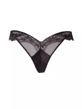 Стринги Hunkemller Thong Belladonna, черный