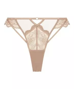 Стринги Hunkemller Thong, бежевый