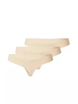 Стринги Hunkemller Thong, бежевый