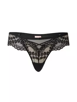 Стринги Hunkemller Thong Daisy, черный