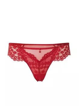 Стринги Hunkemller Thong Daisy, красный
