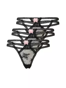 Стринги Hunkemller Thong Irina, черный