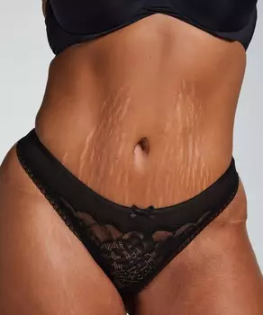 Стринги Hunkemller Thong Kailey, черный