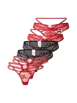 Стринги Hunkemller Thong, красный