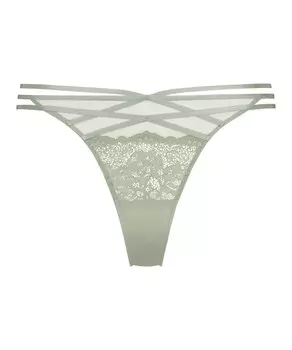 Стринги Hunkemller Thong Livia, зеленый