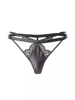 Стринги Hunkemller Thong Nisha, черный