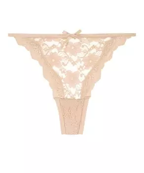 Стринги Hunkemller Thong, пятнистый бежевый